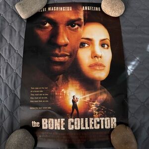 The Bone Collector Original 11.5x17 Promotional Movie Poster
